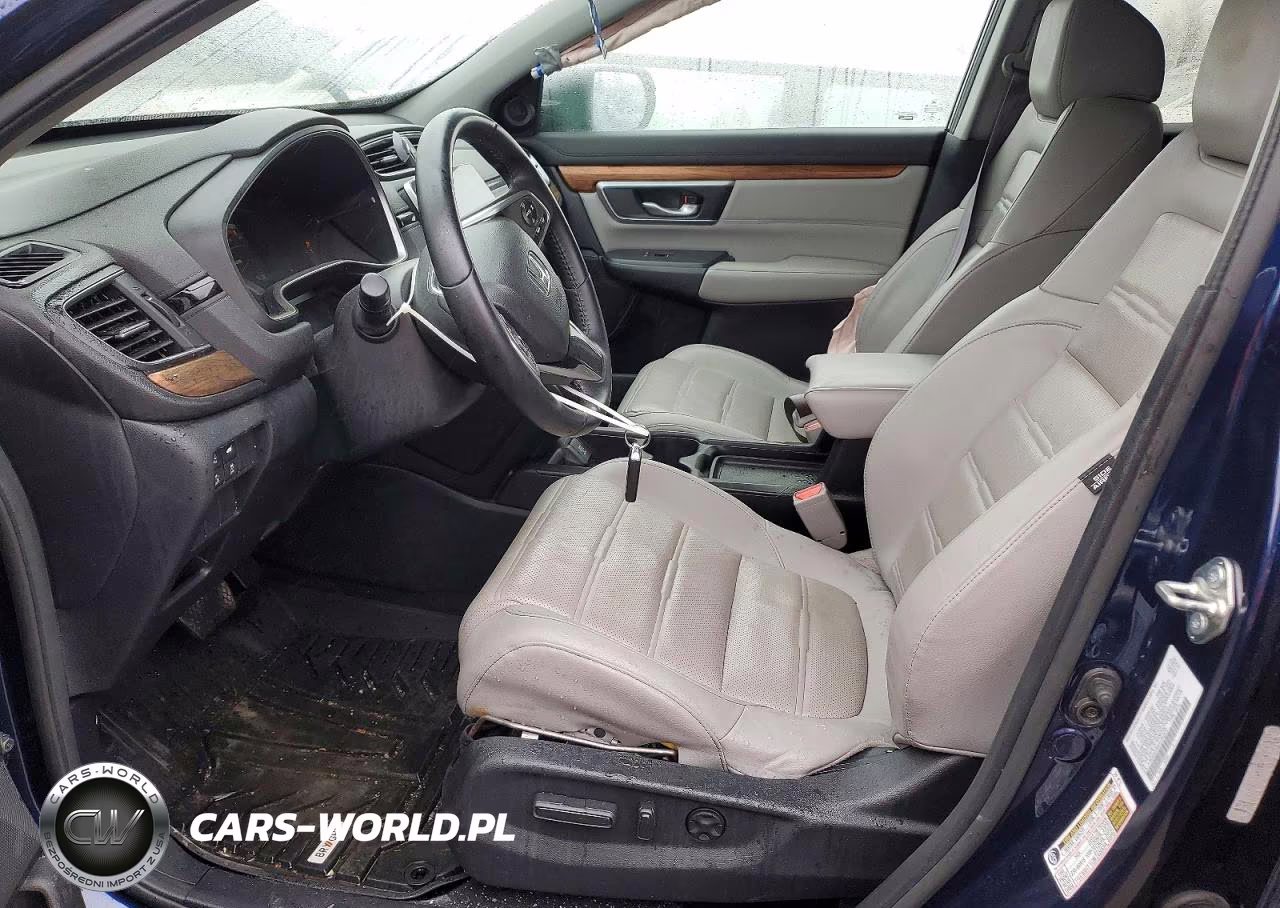2017 Honda Cr-V Exl VIN:5J6RW2H85HL002570 - 7