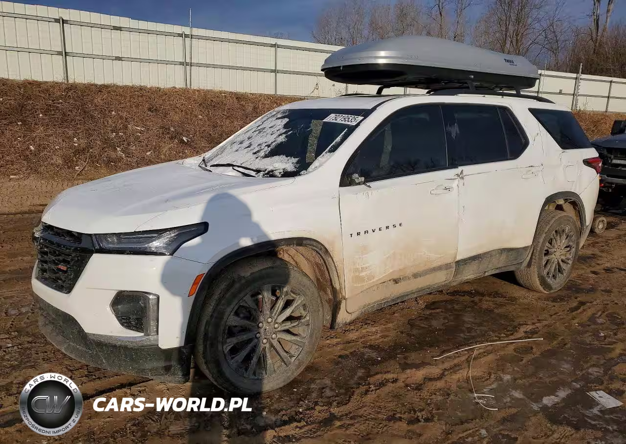 2023 Chevrolet Traverse Rs