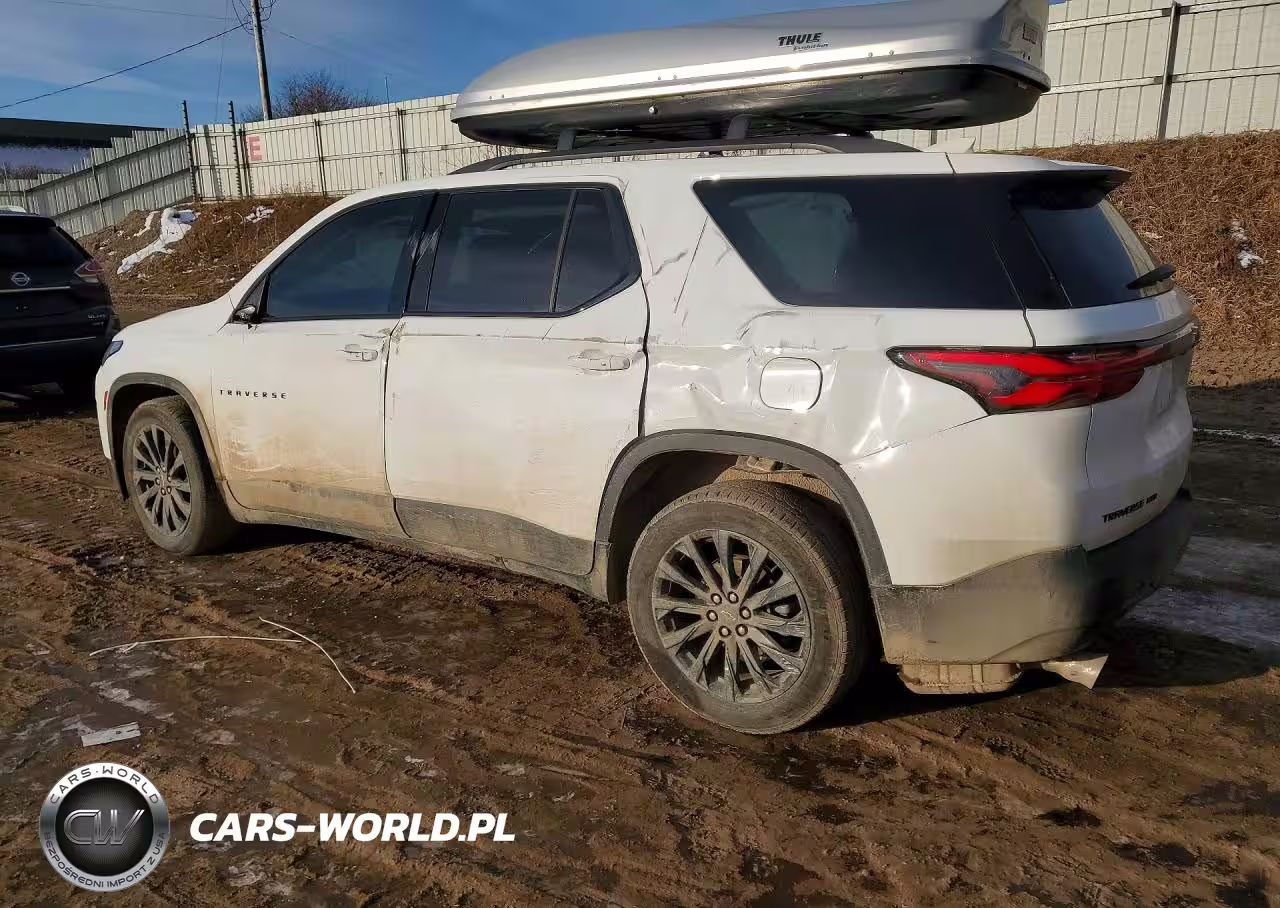 2023 Chevrolet Traverse Rs VIN:1GNEVJKWXPJ264322 - 2