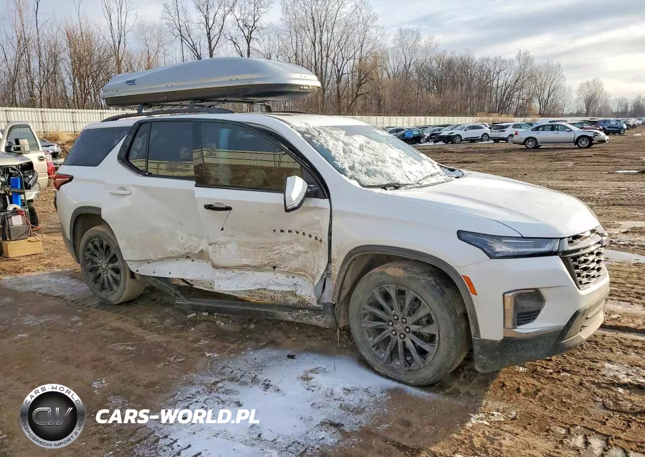 2023 Chevrolet Traverse Rs VIN:1GNEVJKWXPJ264322 - 4