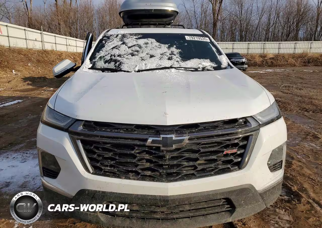 2023 Chevrolet Traverse Rs VIN:1GNEVJKWXPJ264322 - 5