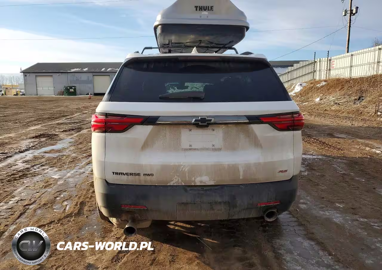 2023 Chevrolet Traverse Rs VIN:1GNEVJKWXPJ264322 - 6