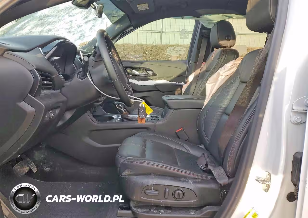 2023 Chevrolet Traverse Rs VIN:1GNEVJKWXPJ264322 - 7