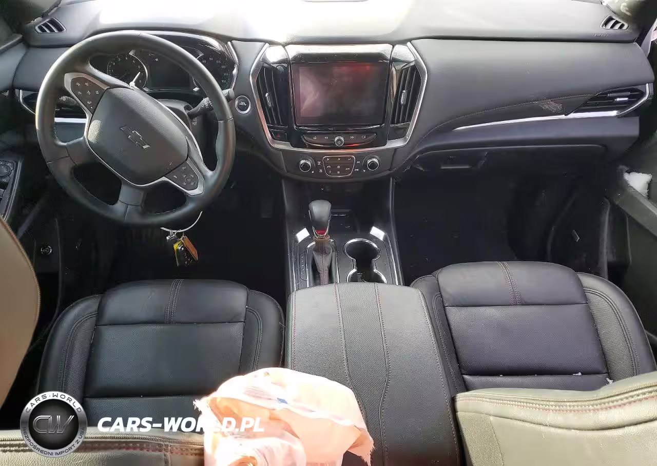 2023 Chevrolet Traverse Rs VIN:1GNEVJKWXPJ264322 - 8