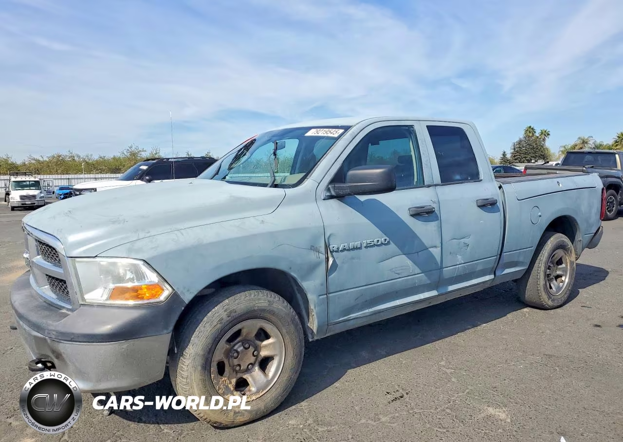 2012 Dodge Ram 1500 St – zdjęcie 1 z 12