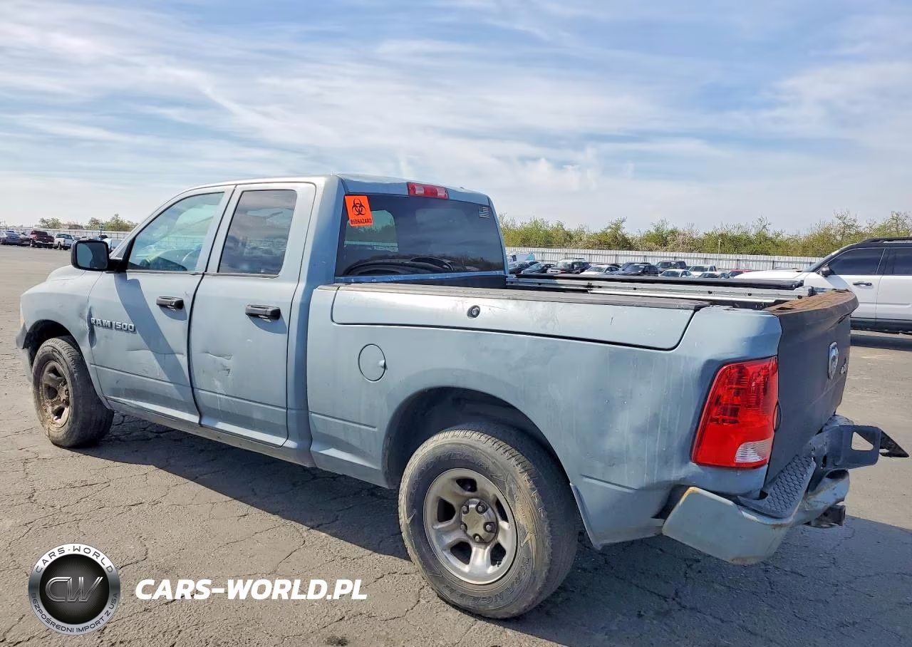 2012 Dodge Ram 1500 St VIN:1C6RD7FP9CS241189 - 2