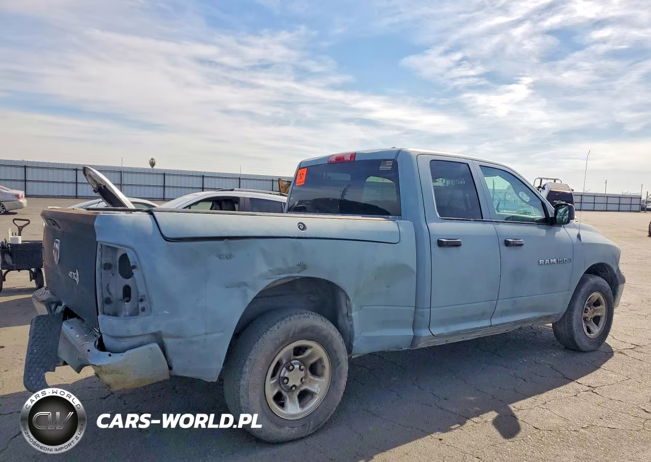 2012 Dodge Ram 1500 St VIN:1C6RD7FP9CS241189 - 3