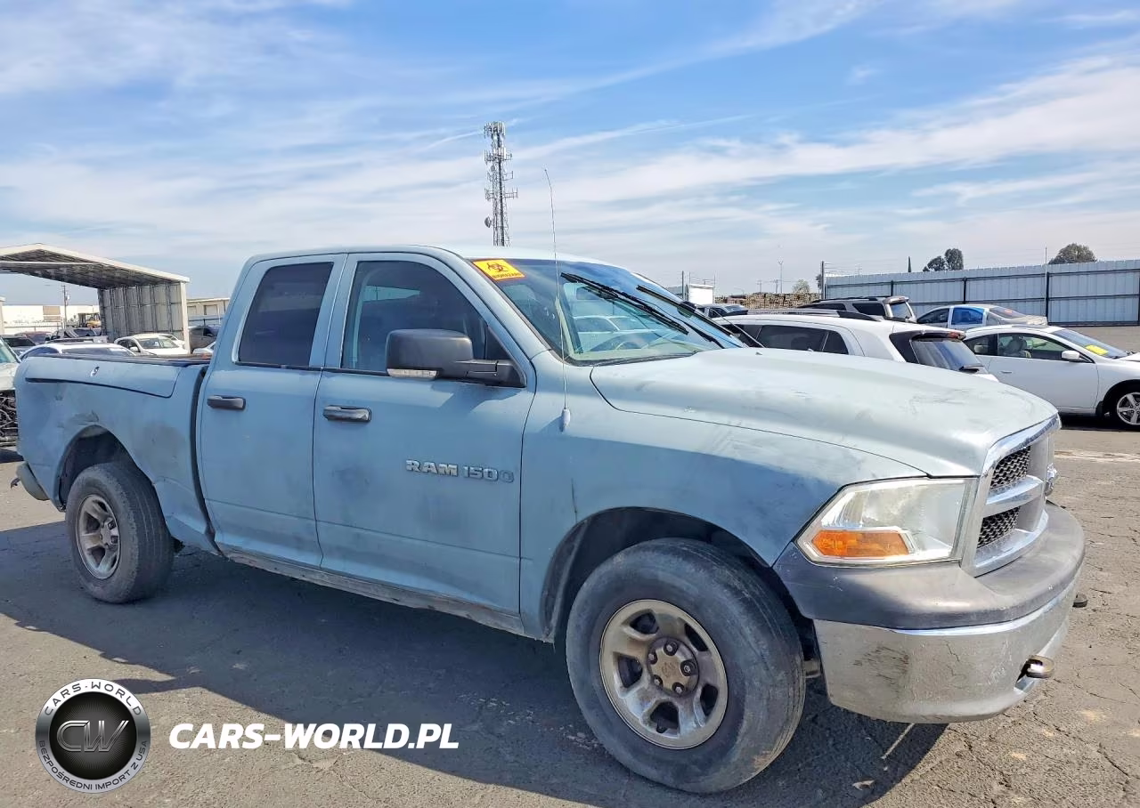 2012 Dodge Ram 1500 St VIN:1C6RD7FP9CS241189 - 4