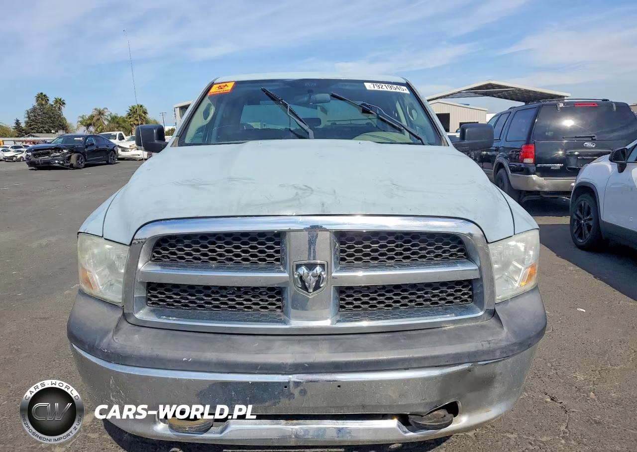 2012 Dodge Ram 1500 St VIN:1C6RD7FP9CS241189 - 5
