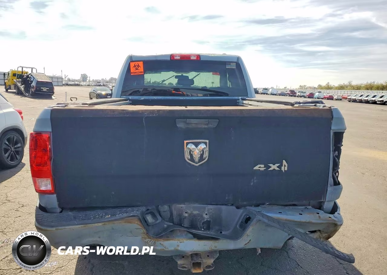 2012 Dodge Ram 1500 St VIN:1C6RD7FP9CS241189 - 6
