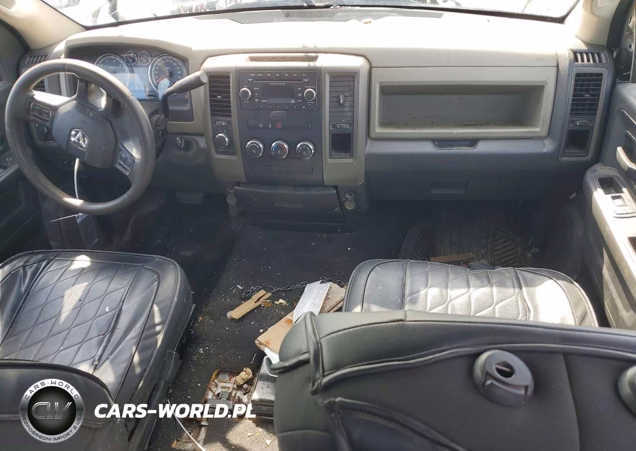 2012 Dodge Ram 1500 St VIN:1C6RD7FP9CS241189 - 8