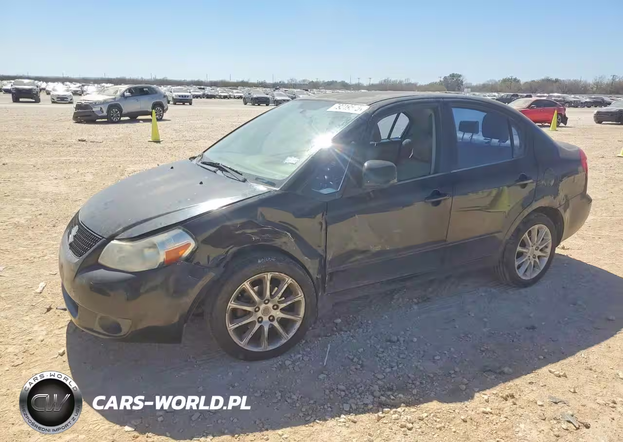 2011 Suzuki Sx4 Le