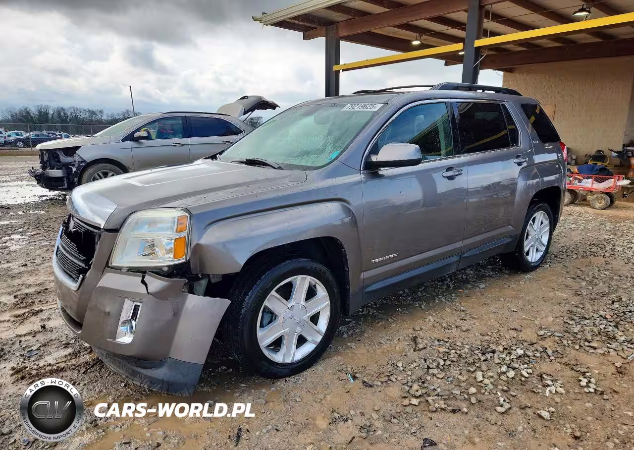 2010 GMC Terrain Slt