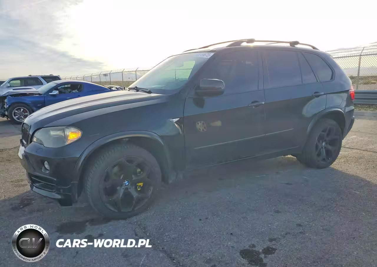 2008 BMW X5 4.8I