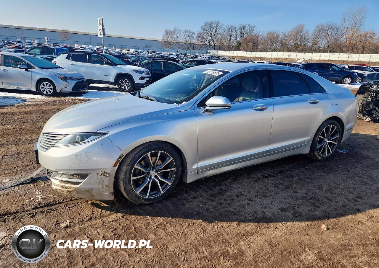2014 Lincoln Mkz
