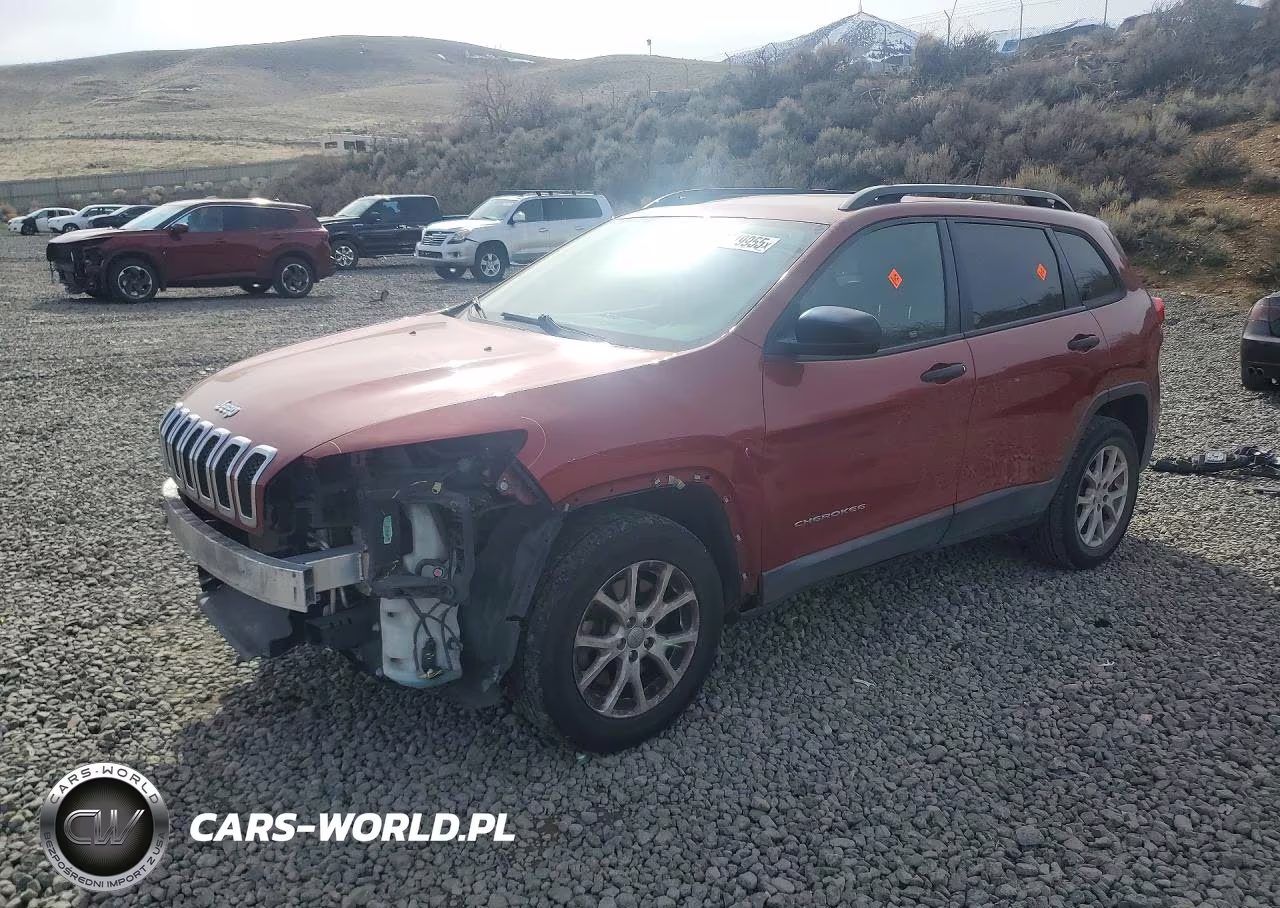 2017 Jeep Cherokee Sport