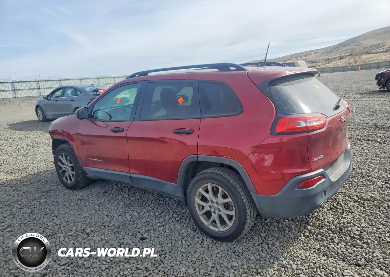 2017 Jeep Cherokee Sport VIN:1C4PJMAB4HW658769 - 2