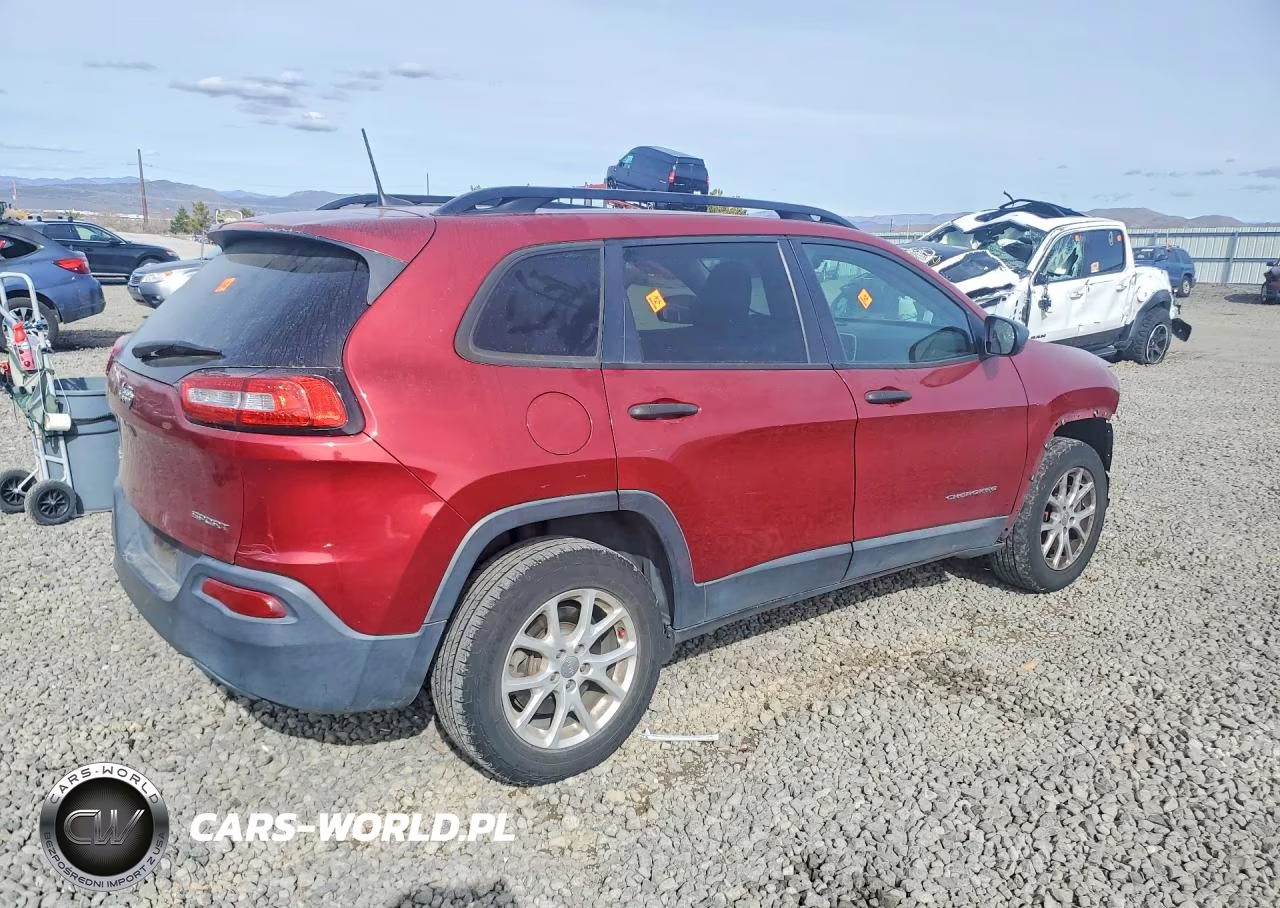 2017 Jeep Cherokee Sport VIN:1C4PJMAB4HW658769 - 3