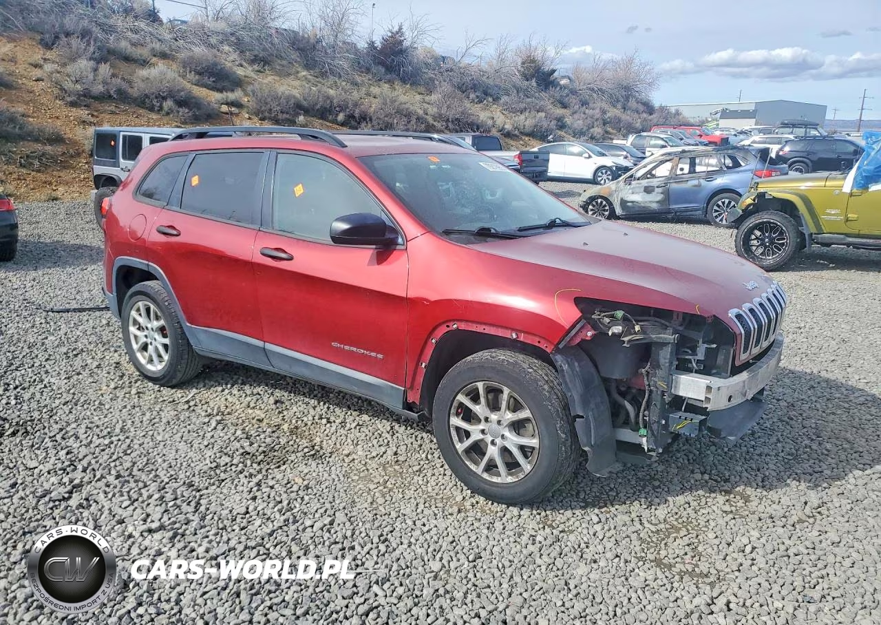 2017 Jeep Cherokee Sport VIN:1C4PJMAB4HW658769 - 4