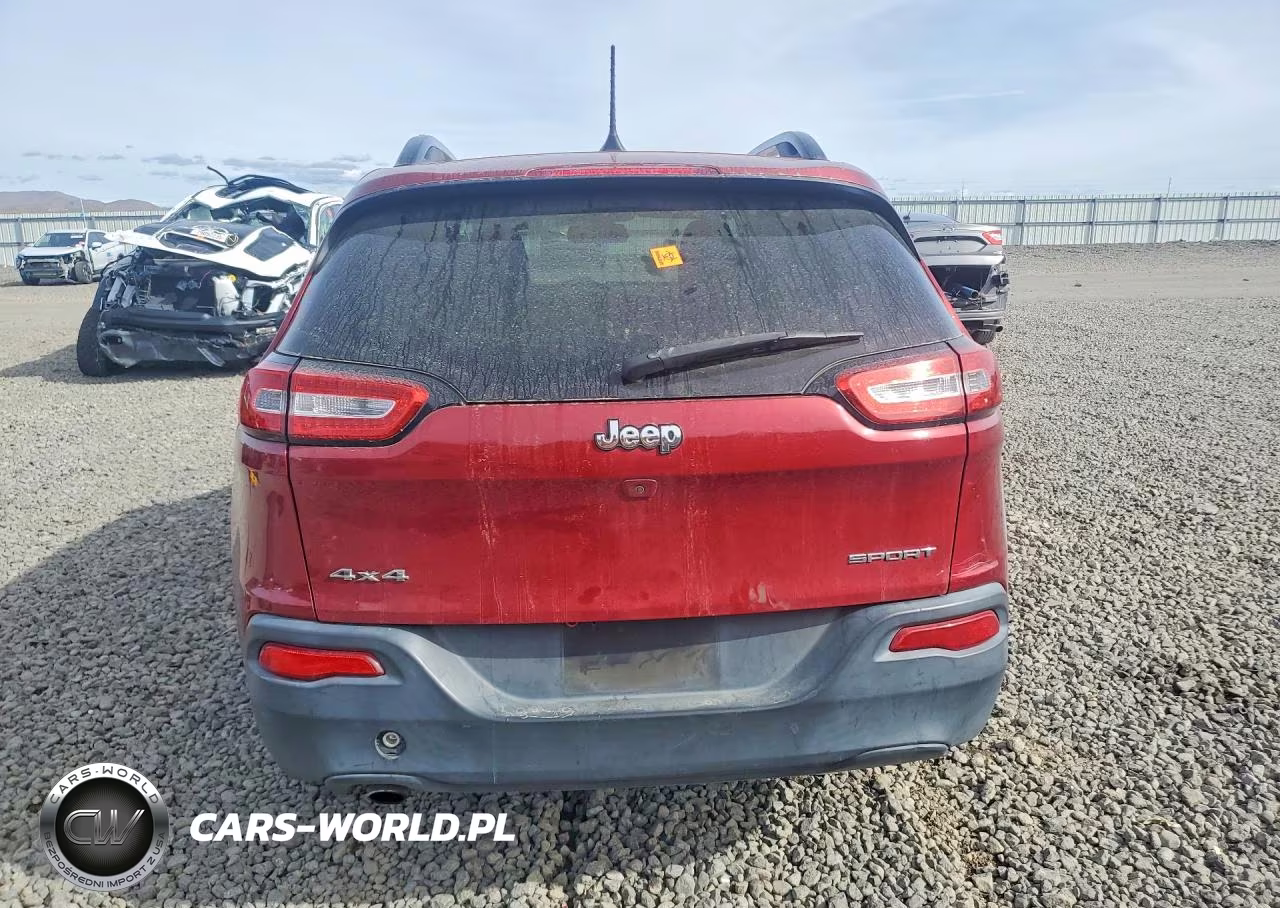 2017 Jeep Cherokee Sport VIN:1C4PJMAB4HW658769 - 6