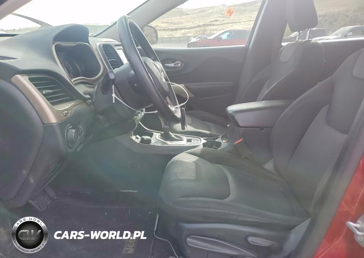 2017 Jeep Cherokee Sport VIN:1C4PJMAB4HW658769 - 7