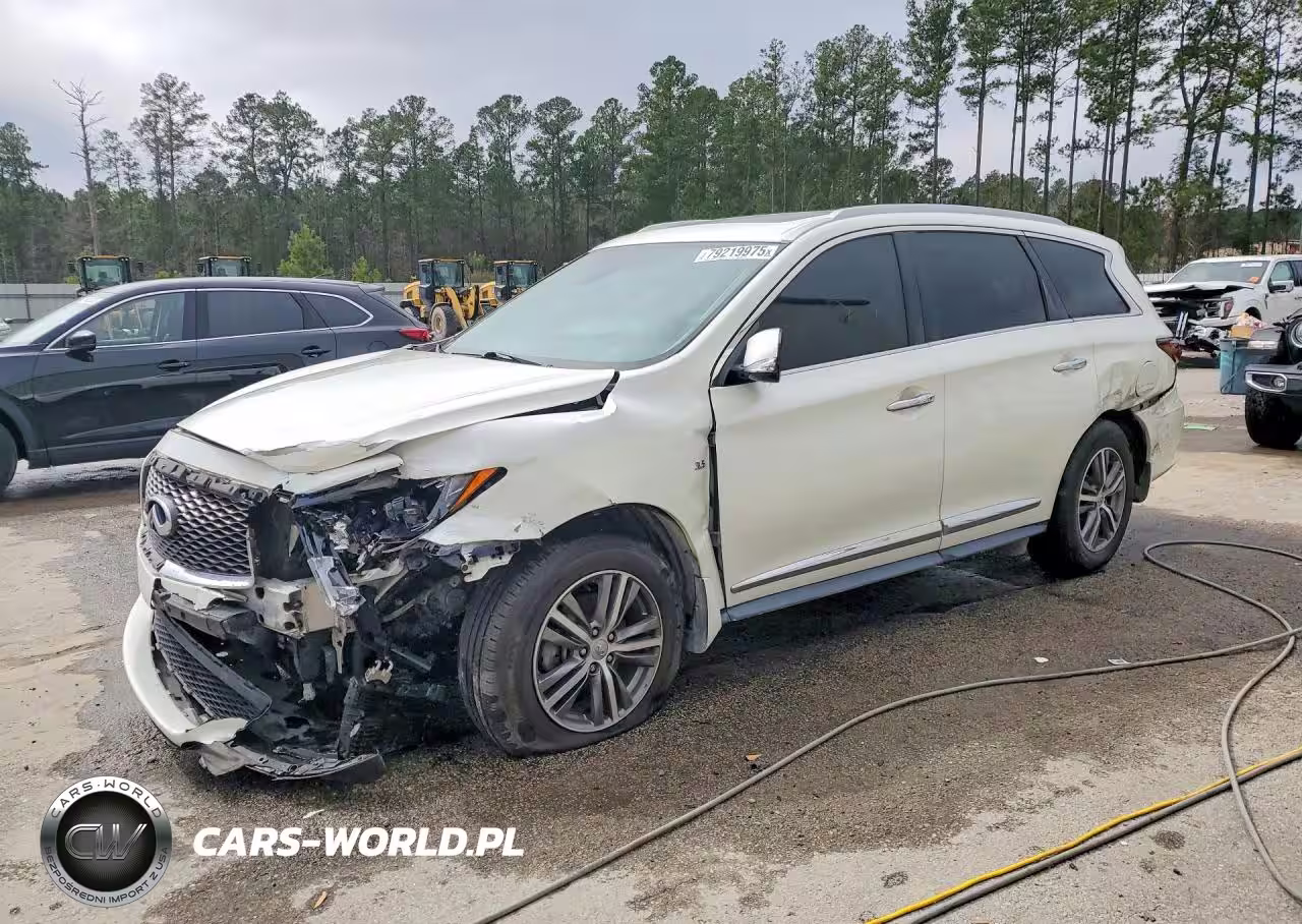 2020 Infiniti Qx60 Luxe