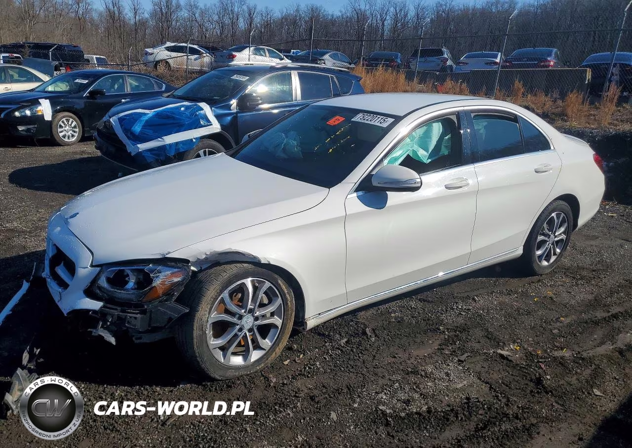 2015 Mercedes-Benz C 300 4Matic