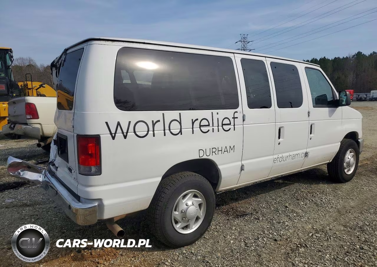 2014 Ford Econoline E350 Super Duty Wagon VIN:1FBNE3BL9EDA97686 - 3