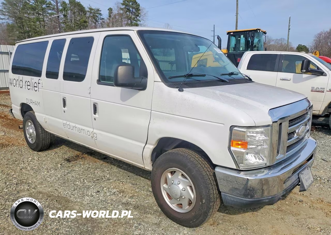 2014 Ford Econoline E350 Super Duty Wagon VIN:1FBNE3BL9EDA97686 - 4