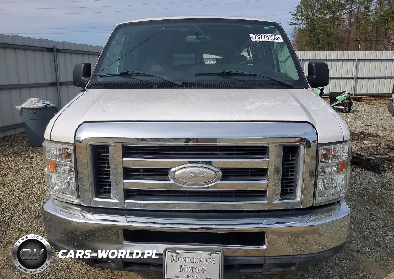 2014 Ford Econoline E350 Super Duty Wagon VIN:1FBNE3BL9EDA97686 - 5