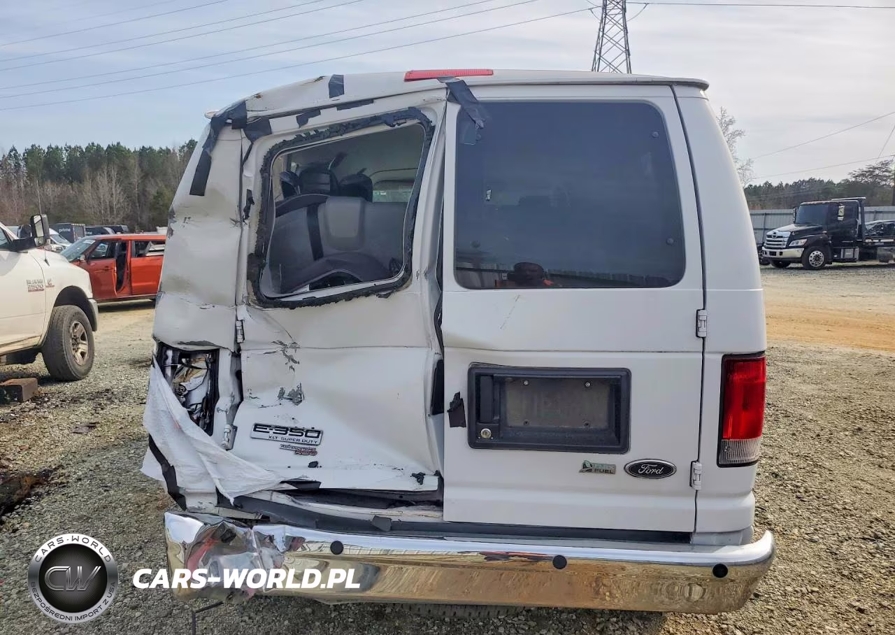 2014 Ford Econoline E350 Super Duty Wagon VIN:1FBNE3BL9EDA97686 - 6