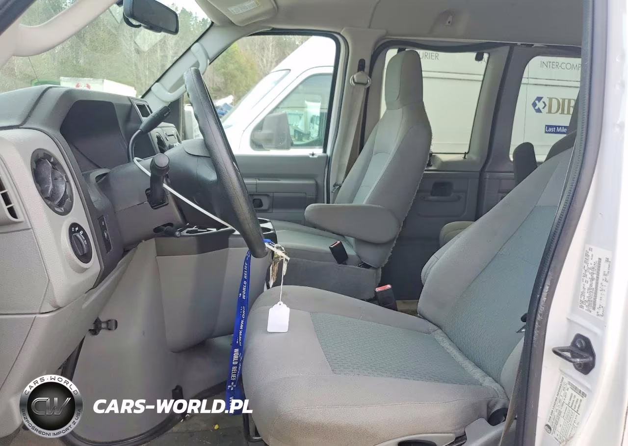 2014 Ford Econoline E350 Super Duty Wagon VIN:1FBNE3BL9EDA97686 - 7