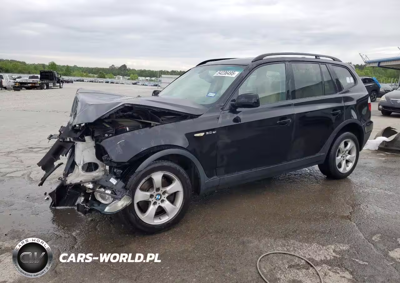 2007 BMW X3 3.0Si