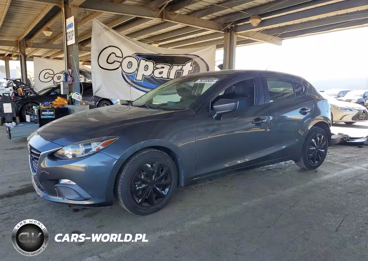 2016 Mazda 3 Sport