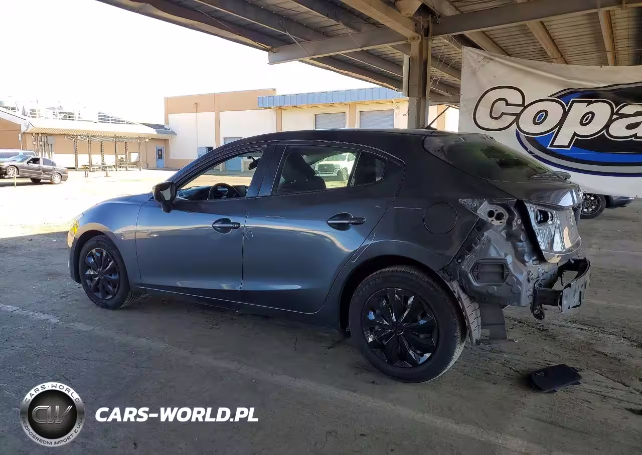 2016 Mazda 3 Sport VIN:3MZBM1J7XGM244757 - 2