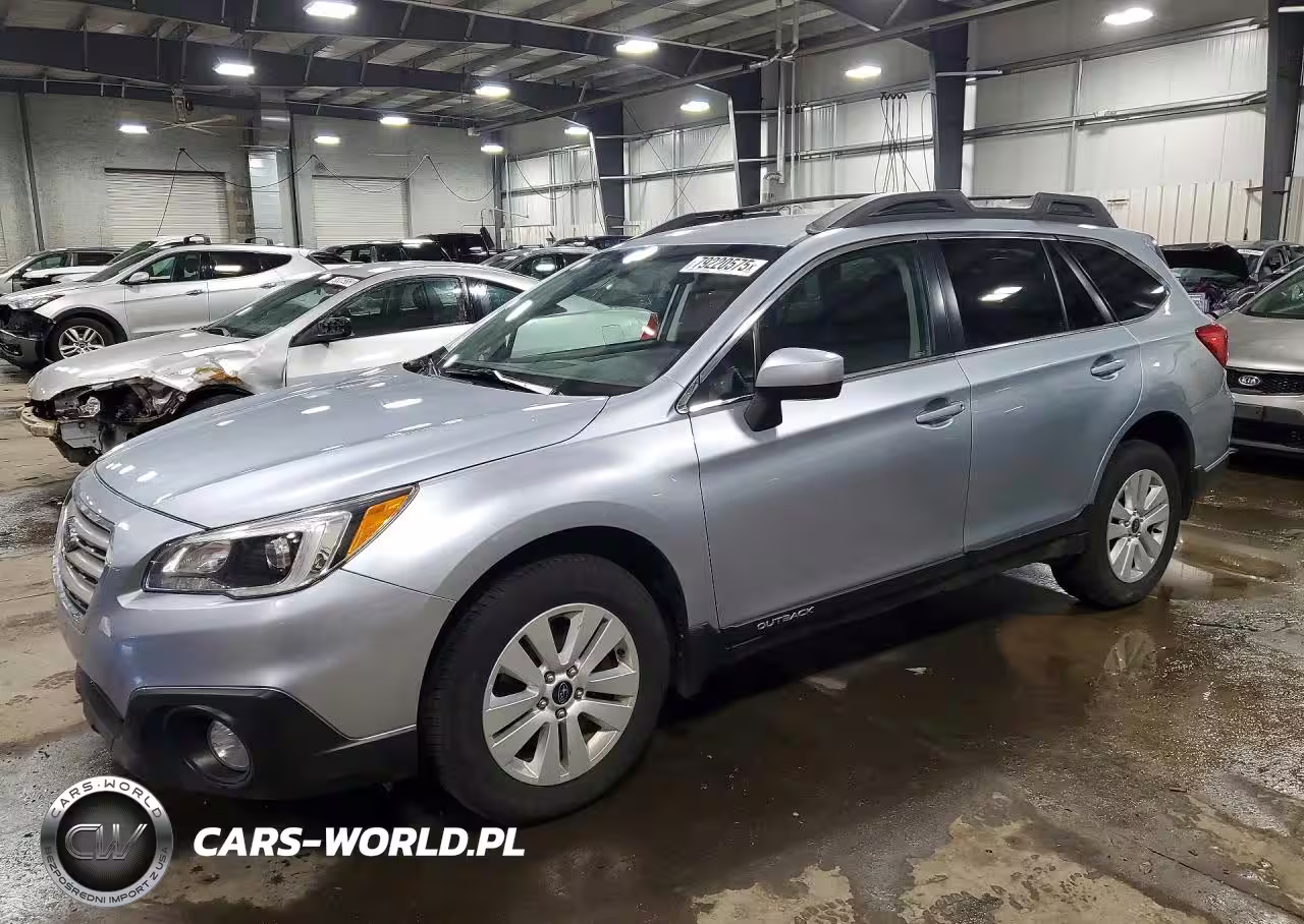 2017 Subaru Outback 2.5I Premium