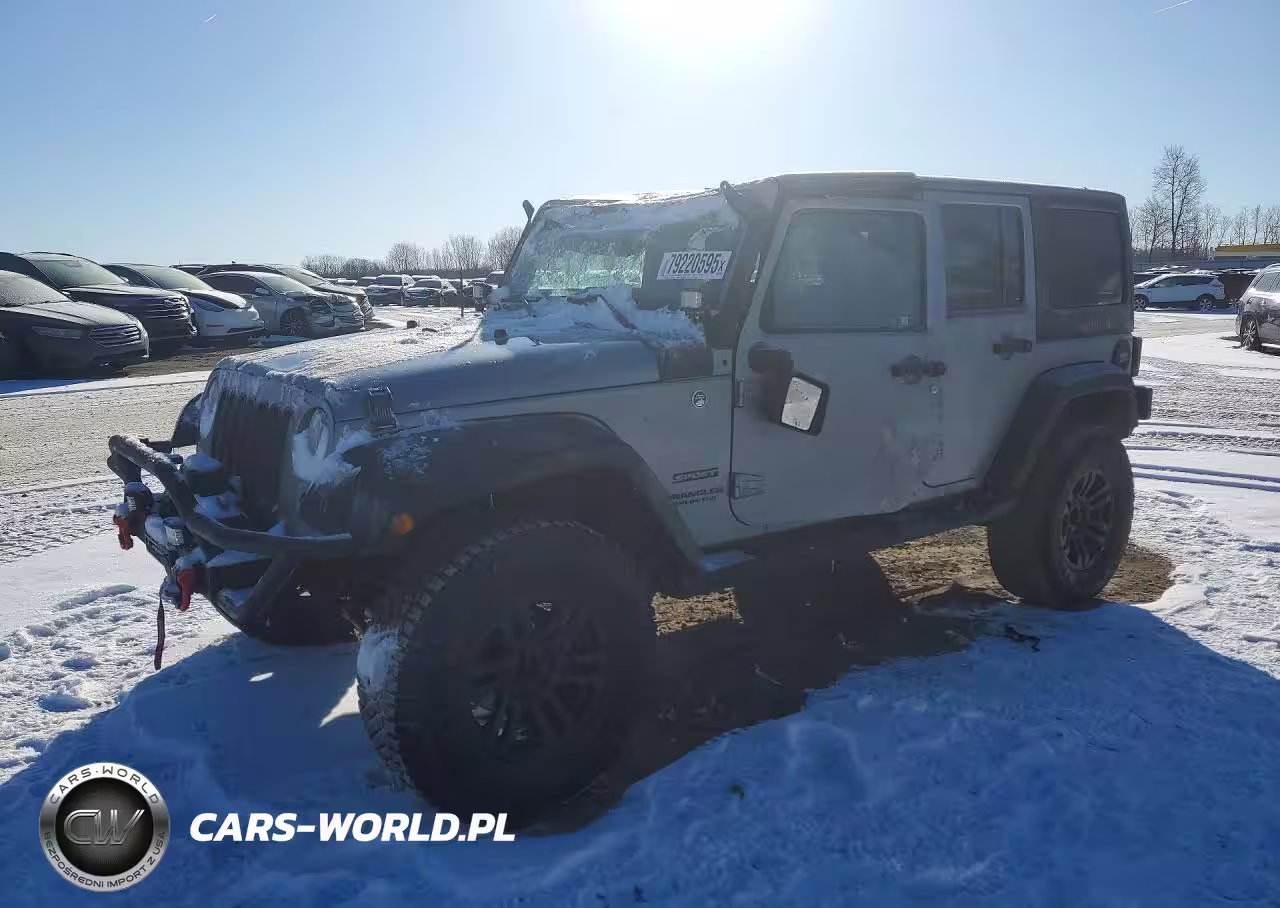 2015 Jeep Wrangler Unlimited Sport