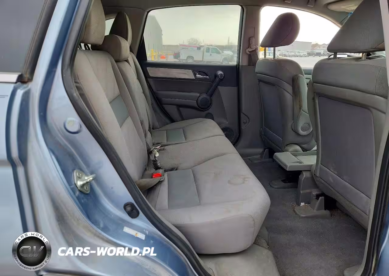 2010 Honda Cr-V Lx VIN:5J6RE3H34AL030122 - 11