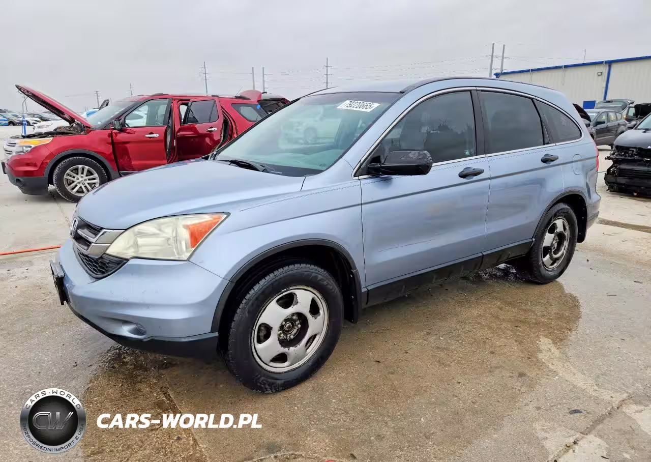 2010 Honda Cr-V Lx
