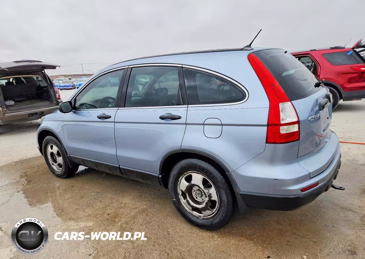 2010 Honda Cr-V Lx VIN:5J6RE3H34AL030122 - 2