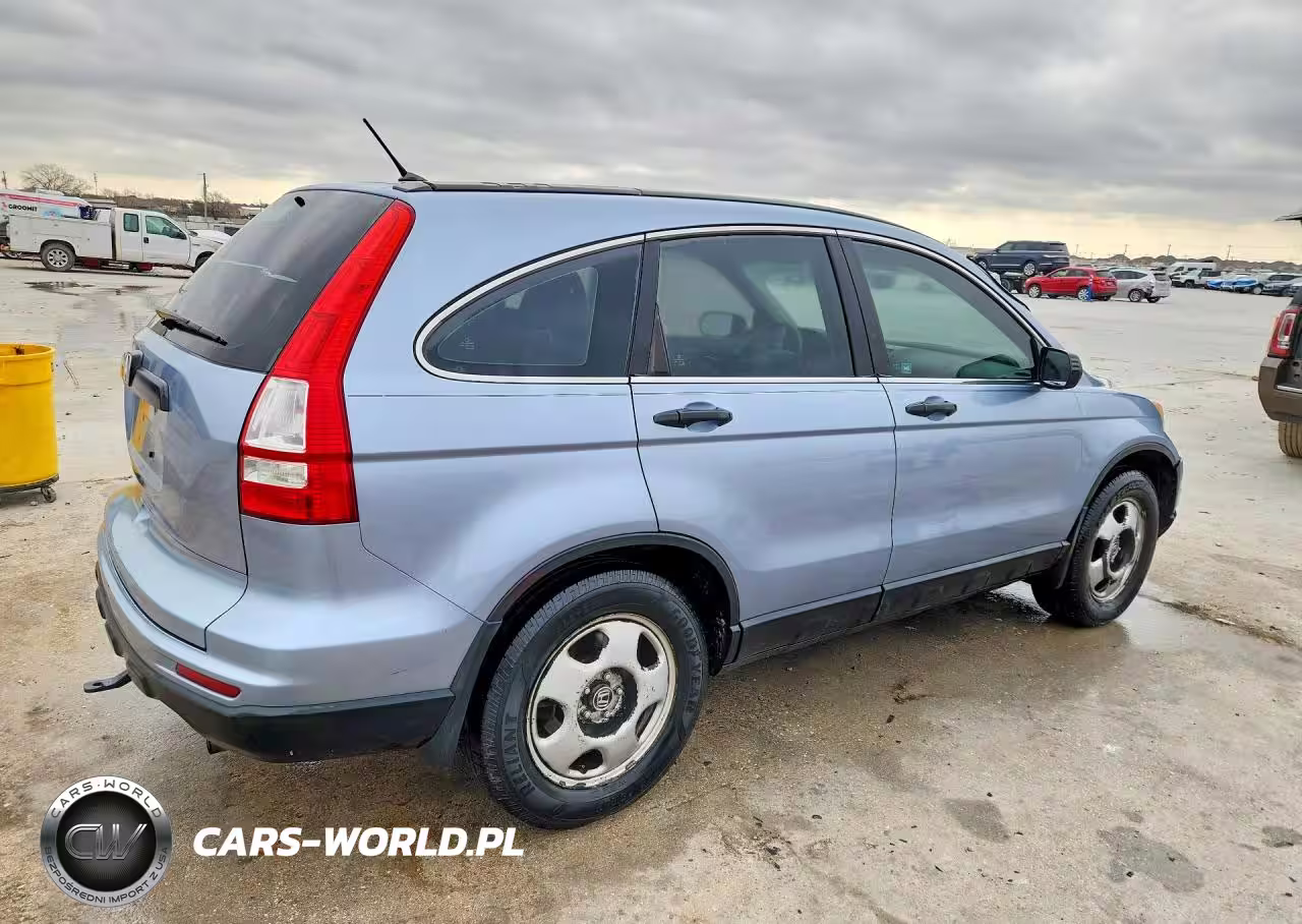 2010 Honda Cr-V Lx VIN:5J6RE3H34AL030122 - 3