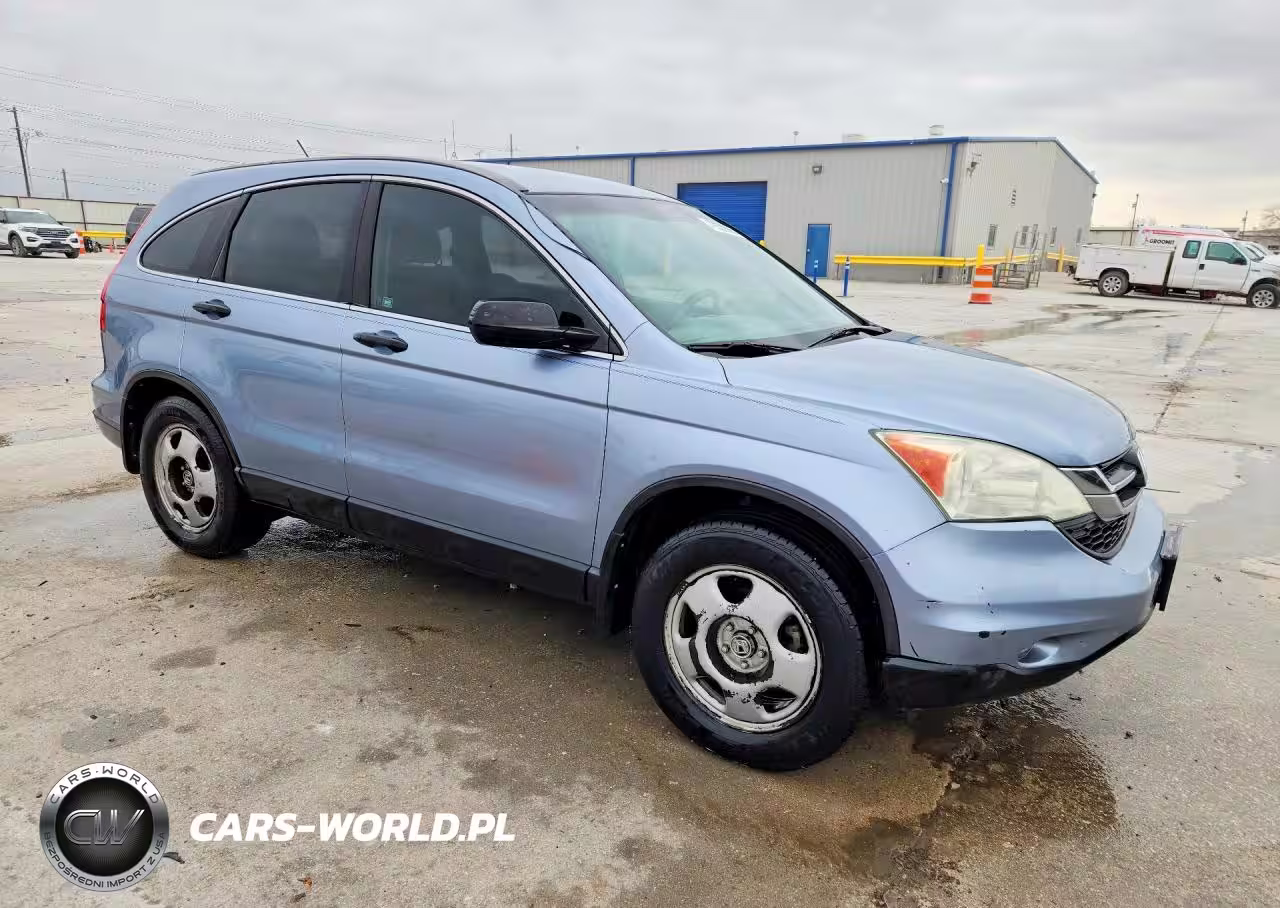 2010 Honda Cr-V Lx VIN:5J6RE3H34AL030122 - 4