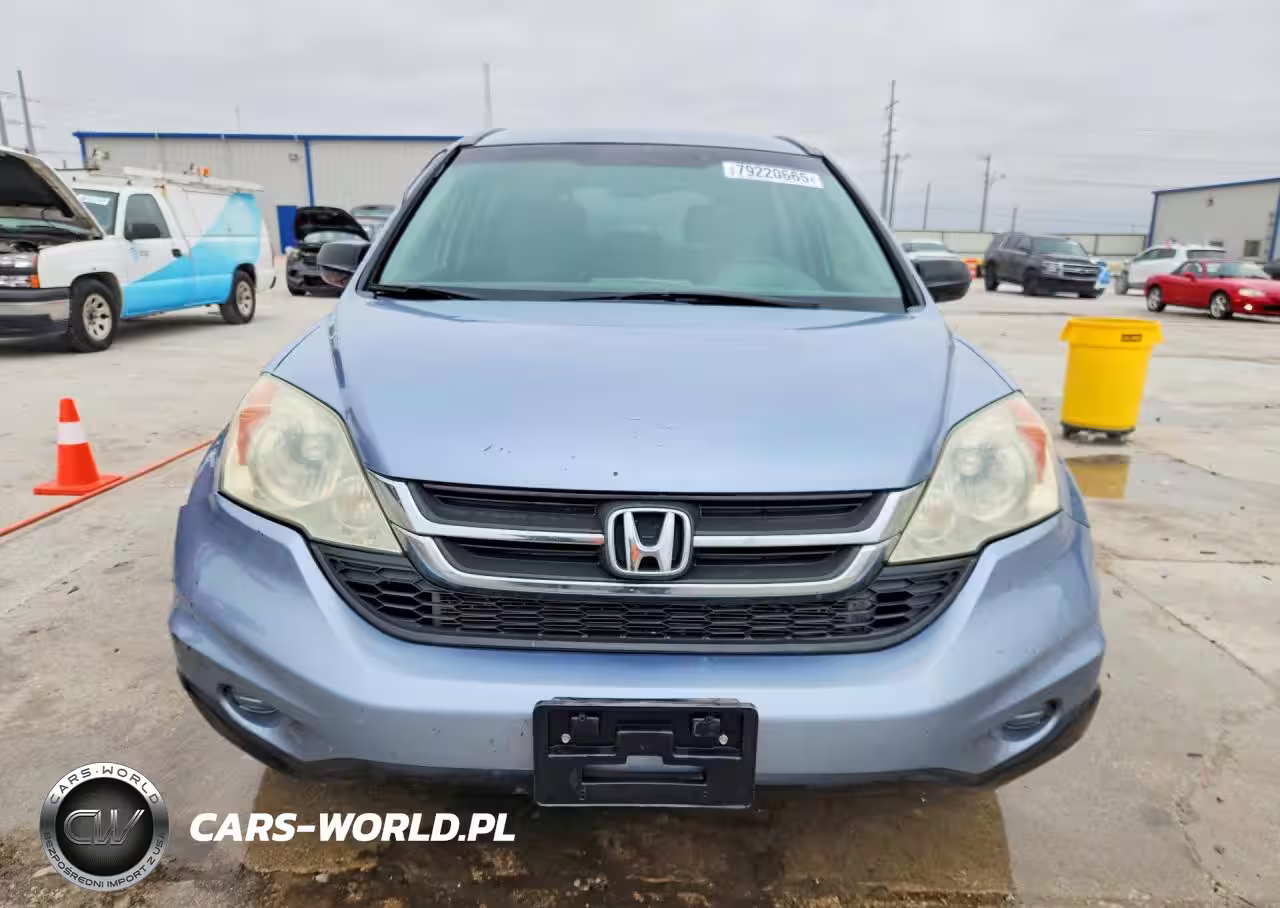 2010 Honda Cr-V Lx VIN:5J6RE3H34AL030122 - 5