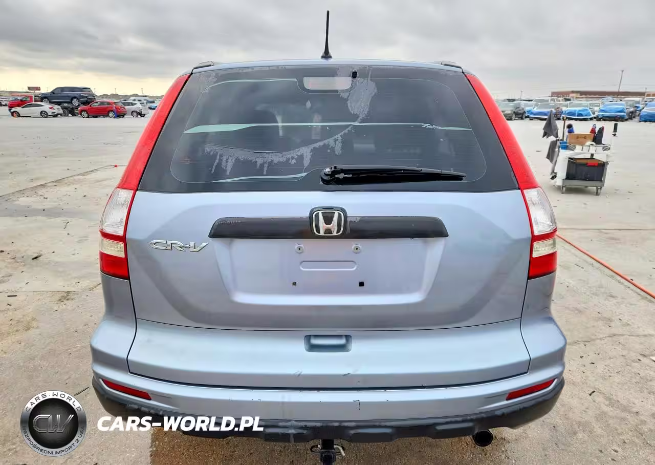 2010 Honda Cr-V Lx VIN:5J6RE3H34AL030122 - 6
