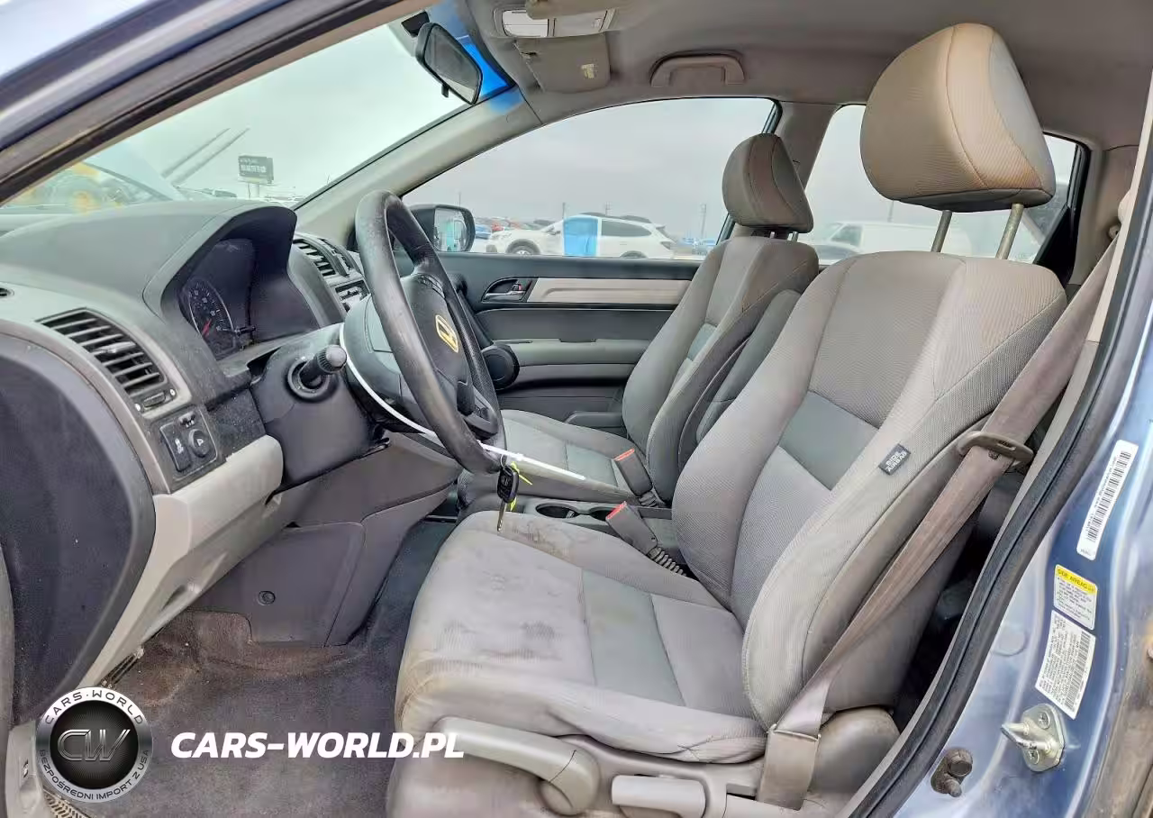 2010 Honda Cr-V Lx VIN:5J6RE3H34AL030122 - 7