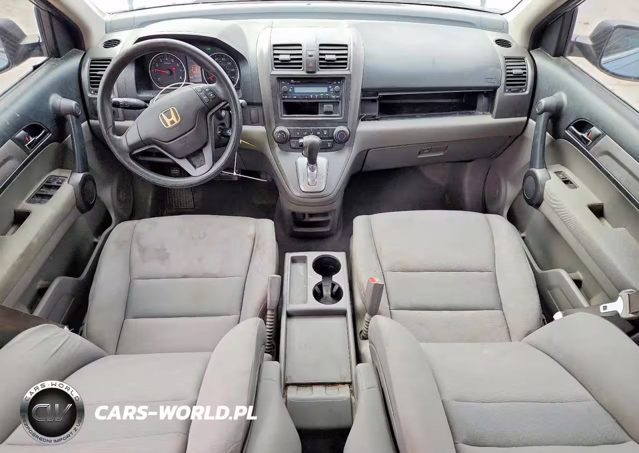 2010 Honda Cr-V Lx VIN:5J6RE3H34AL030122 - 8