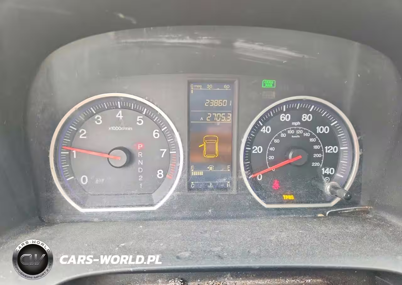 2010 Honda Cr-V Lx VIN:5J6RE3H34AL030122 - 9