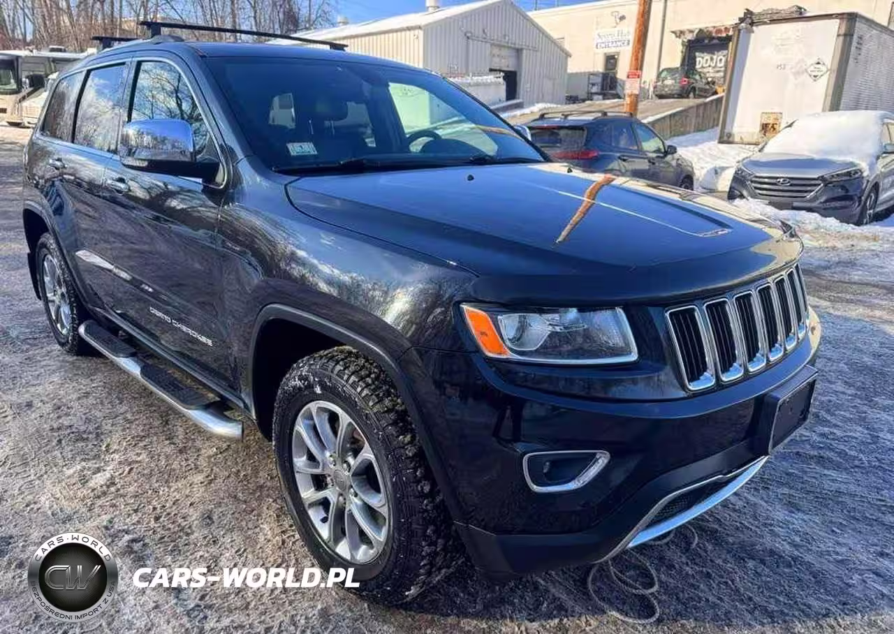 Główne zdjęcie 2015 Jeep Grand Cherokee Limited