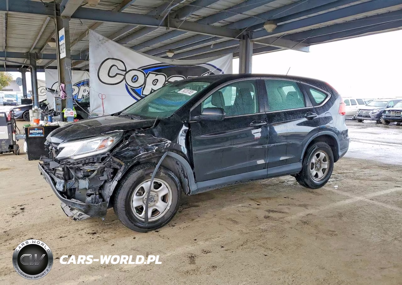 2015 Honda Cr-V Lx