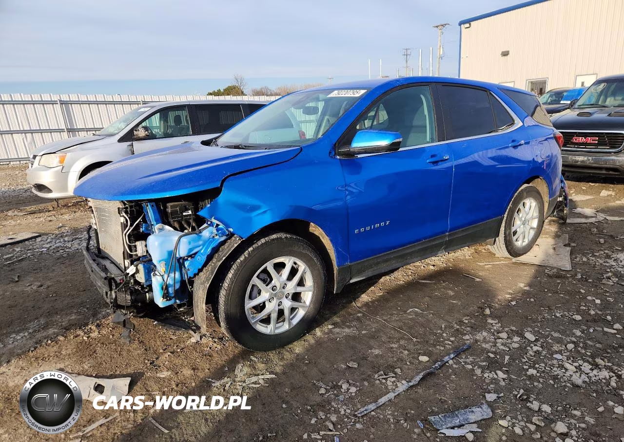 2024 Chevrolet Equinox Lt